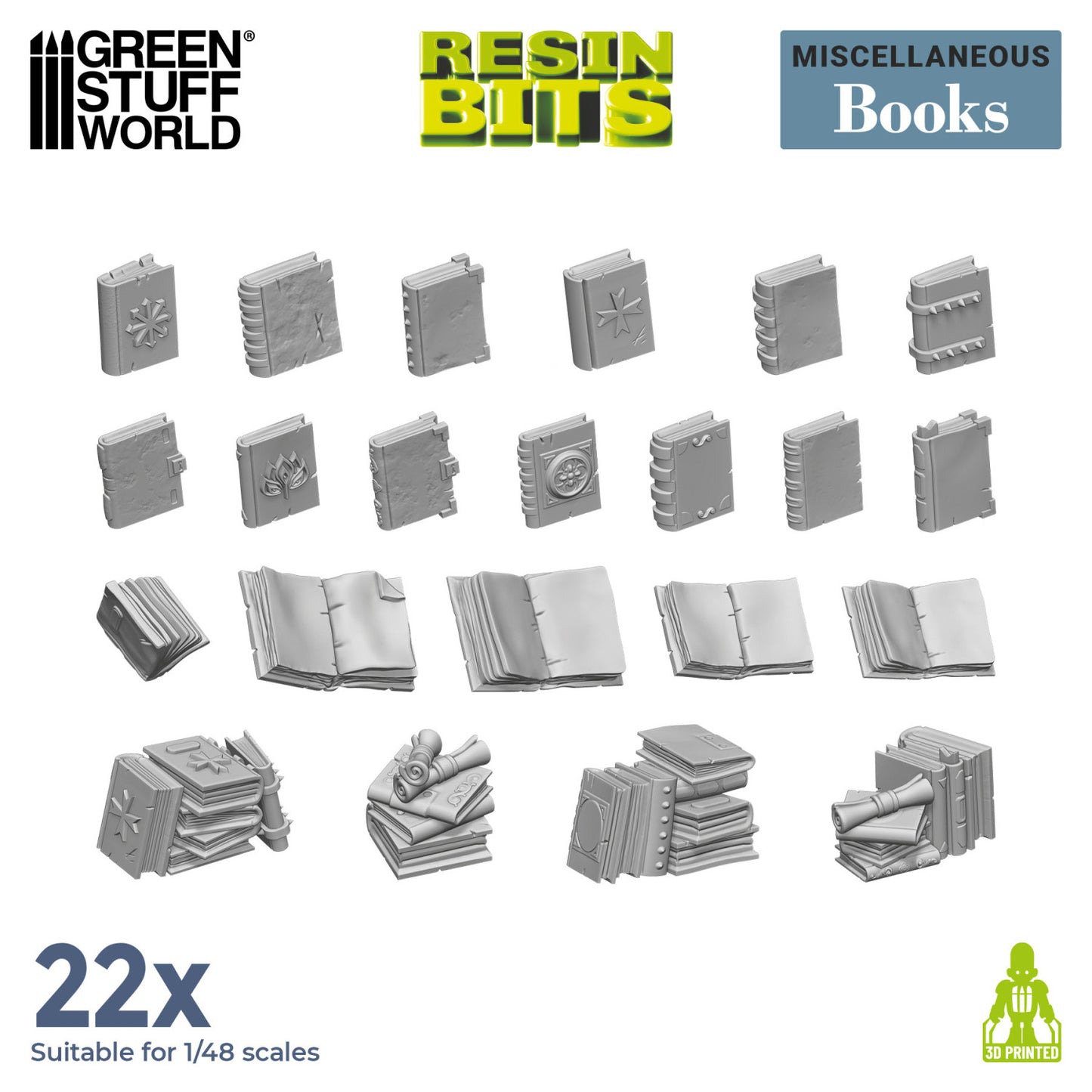 3D Printed: Books