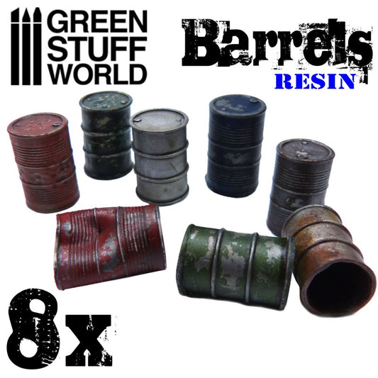 Resin Metal Barrels