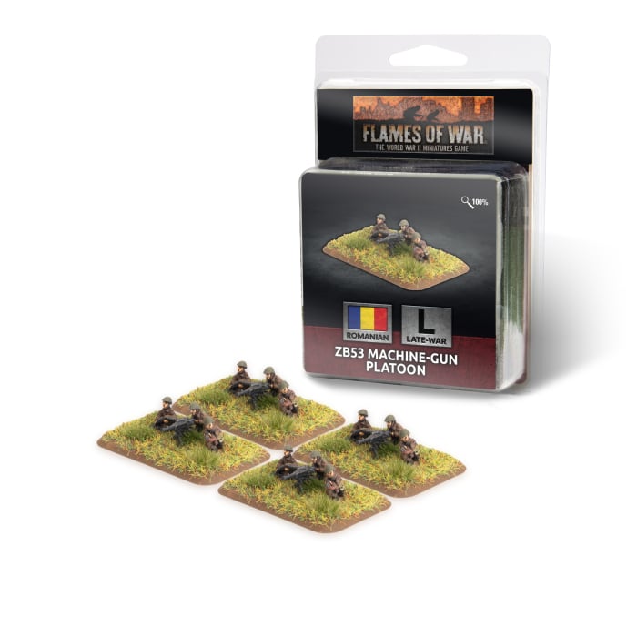 RO704: ZB53 Machine-gun Platoon