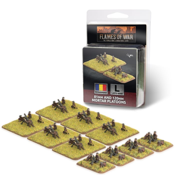 RO705: 81mm & 120mm Mortar Platoon