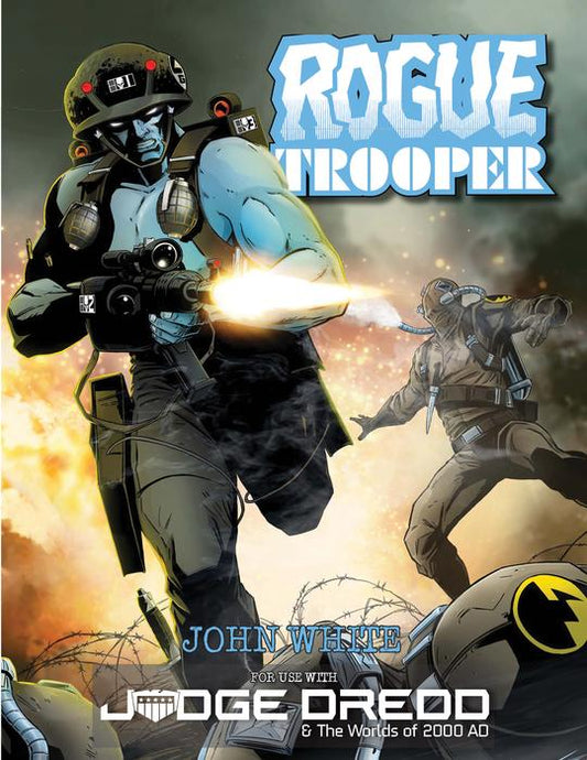 Judge Dredd RPG: Rogue Trooper