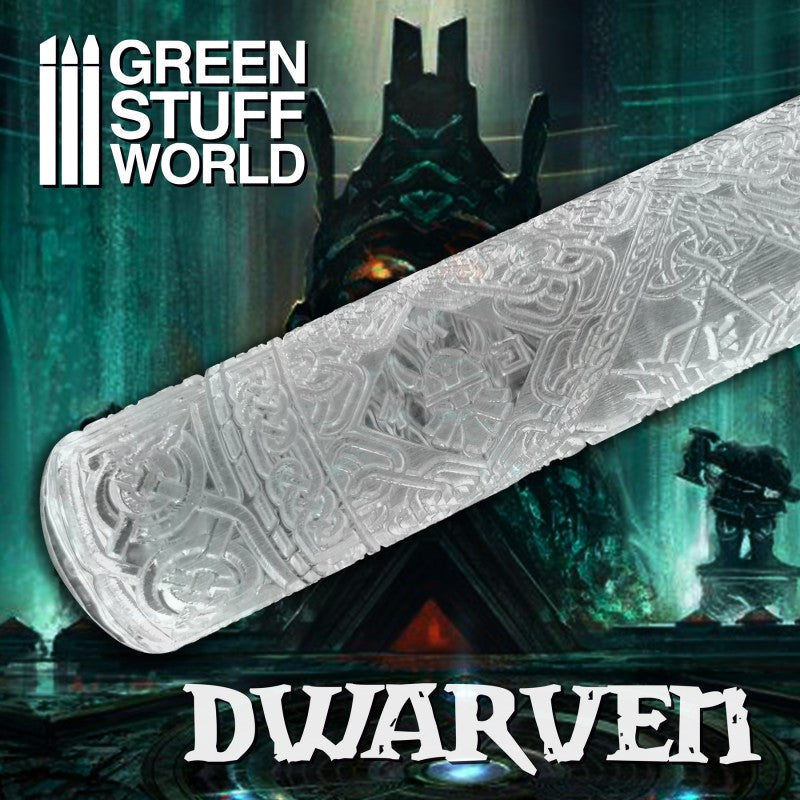 Dwarven Rolling Pin