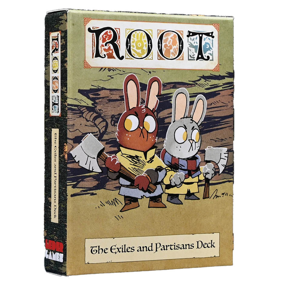 Root: The Exiles and Partisans Deck