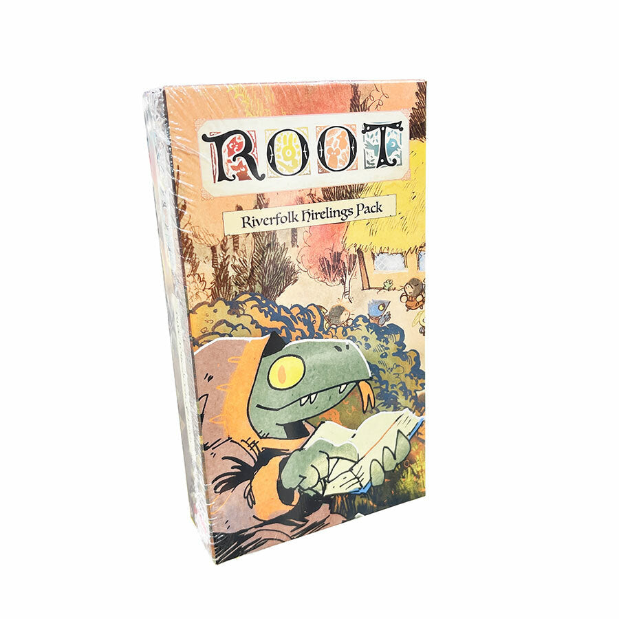Root: Riverfolk Hirelings Pack
