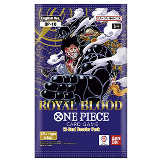 One Piece Card Game: Royal Blood Booster Pack (OP-10)
