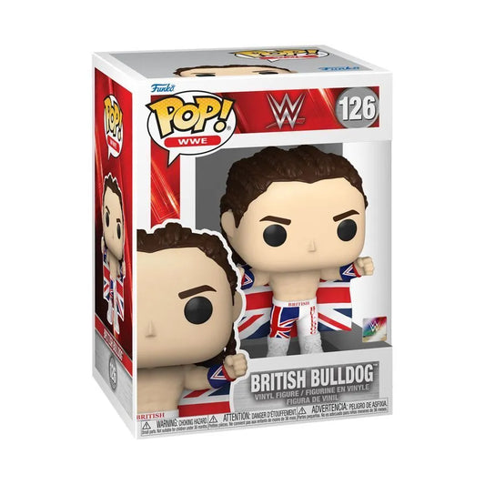 Pop! British Bulldog 126