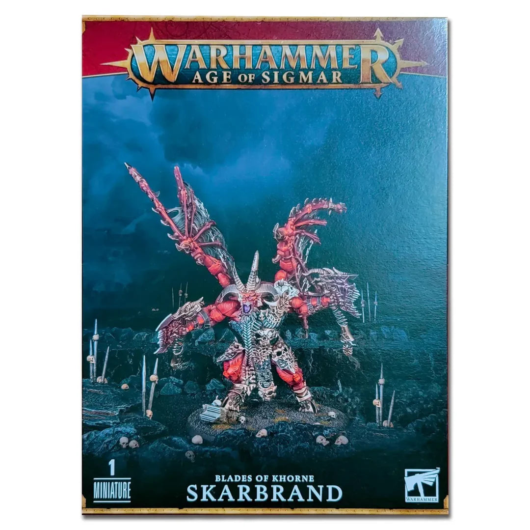 BLADES OF KHORNE: SKARBRAND