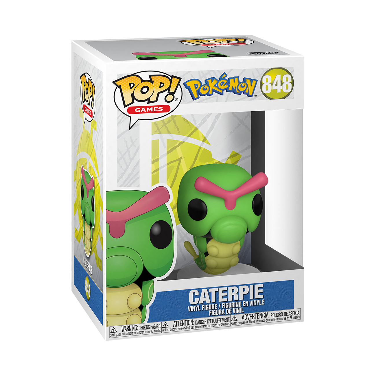 Pop! Caterpie 848