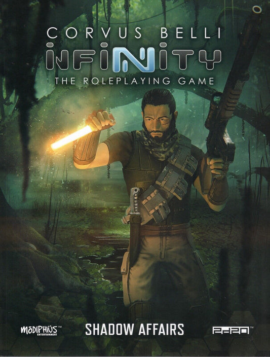 Infinity RPG: Shadow Affairs