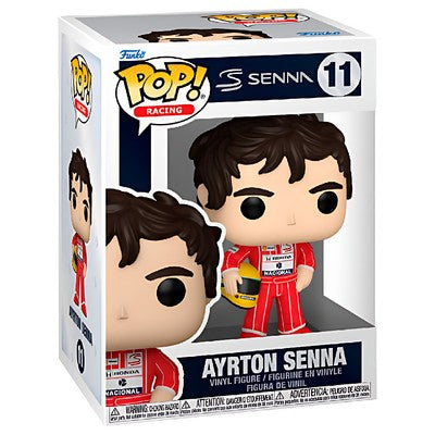 Pop! Ayrton Senna 11