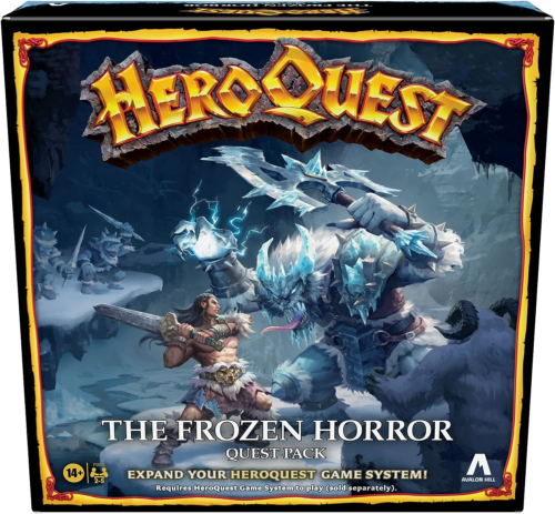 HeroQuest - The Frozen Horror Expansion
