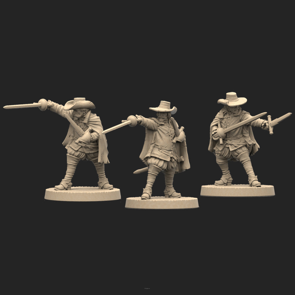 Anno Domini 1666: Hidalgos