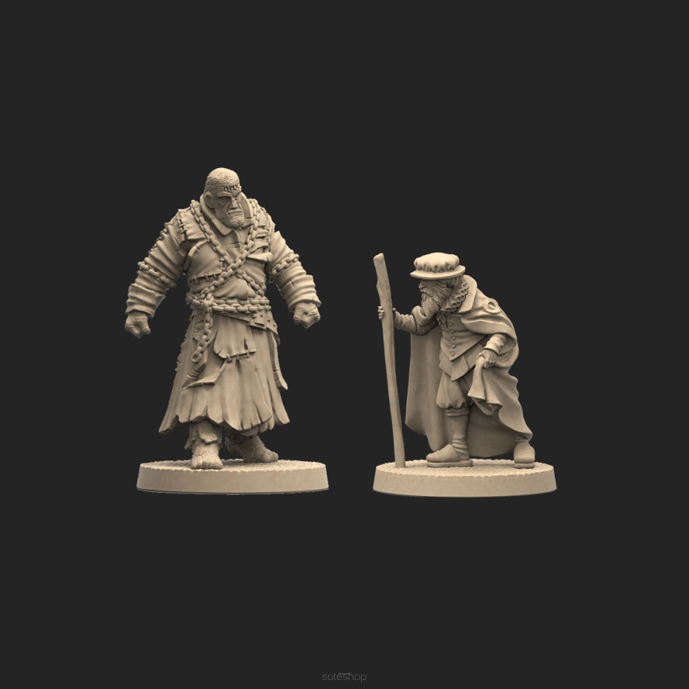 Anno Domini 1666: Rabbi & Golem