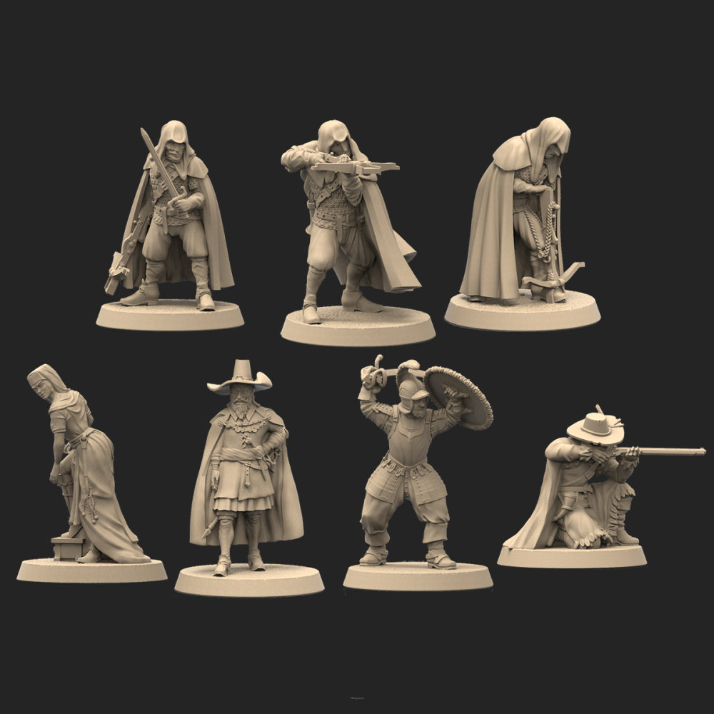 Anno Domini 1666: Order of the Broken Cross