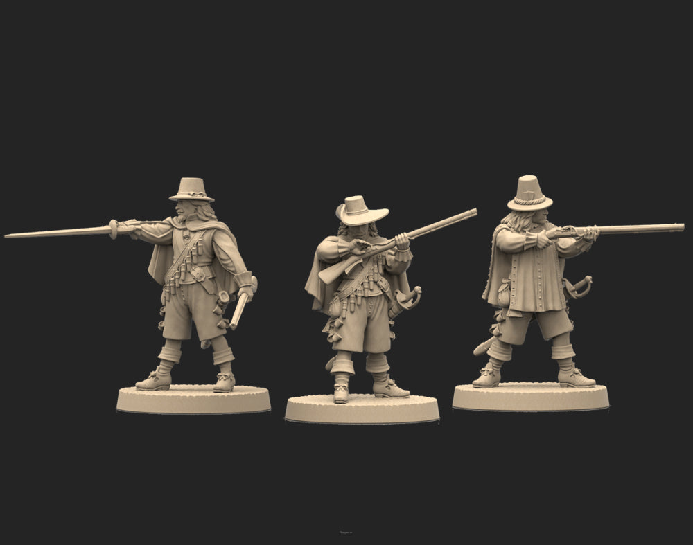 Anno Domini 1666: Musketeers
