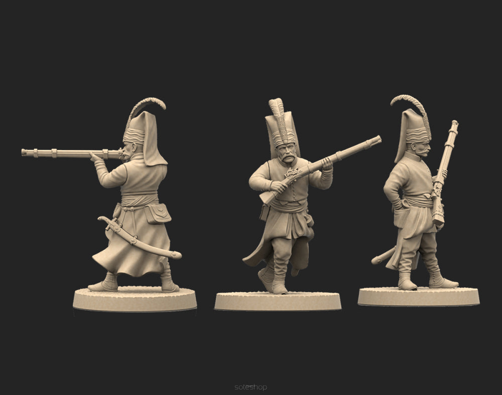 Anno Domini 1666: Janissaries