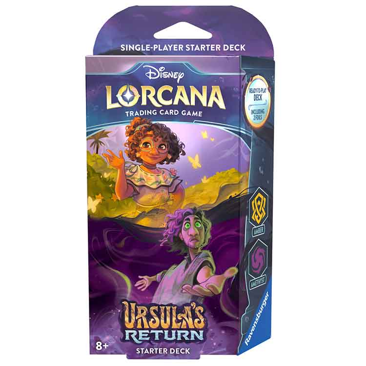 Disney Lorcana Starter Deck - Mirabel Madrigal and Bruno Madrigal