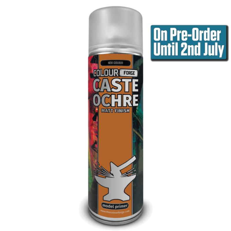 Colour Forge Caste Ochre Spray (500ml)
