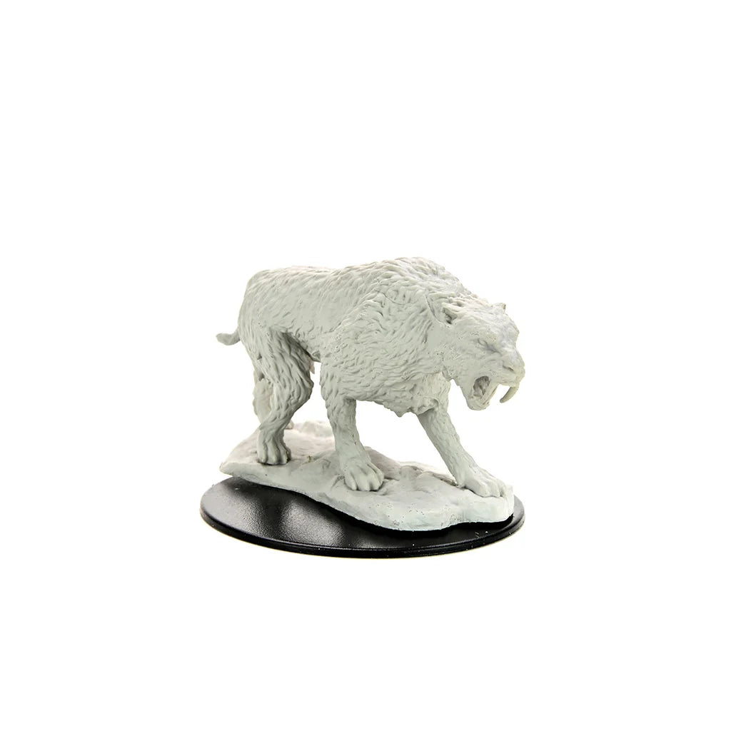 Saber-Toothed Tiger