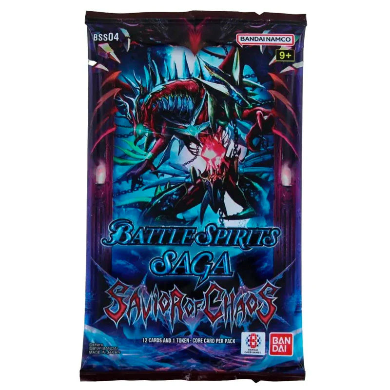 Battle Spirits Saga: Savior of Chaos Booster Pack