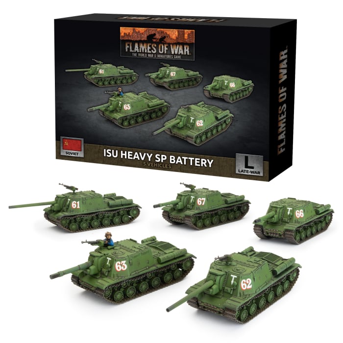 SBX63: ISU Heavy SP Battery