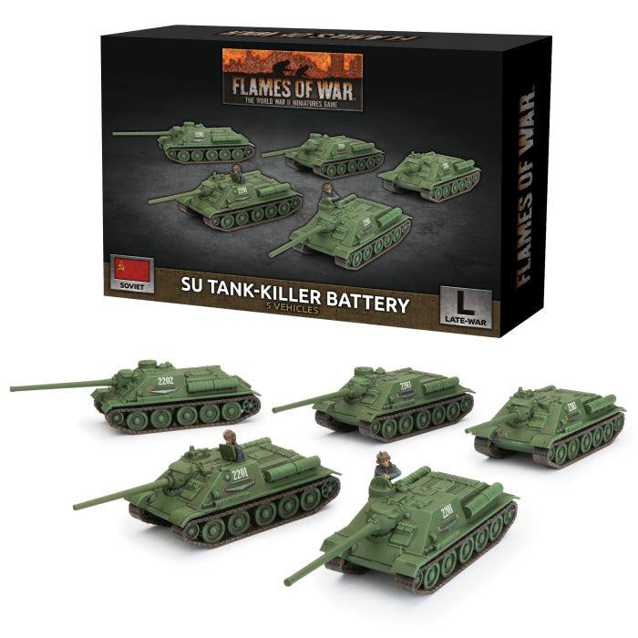 SBX64: SU Tank-Killer Battery