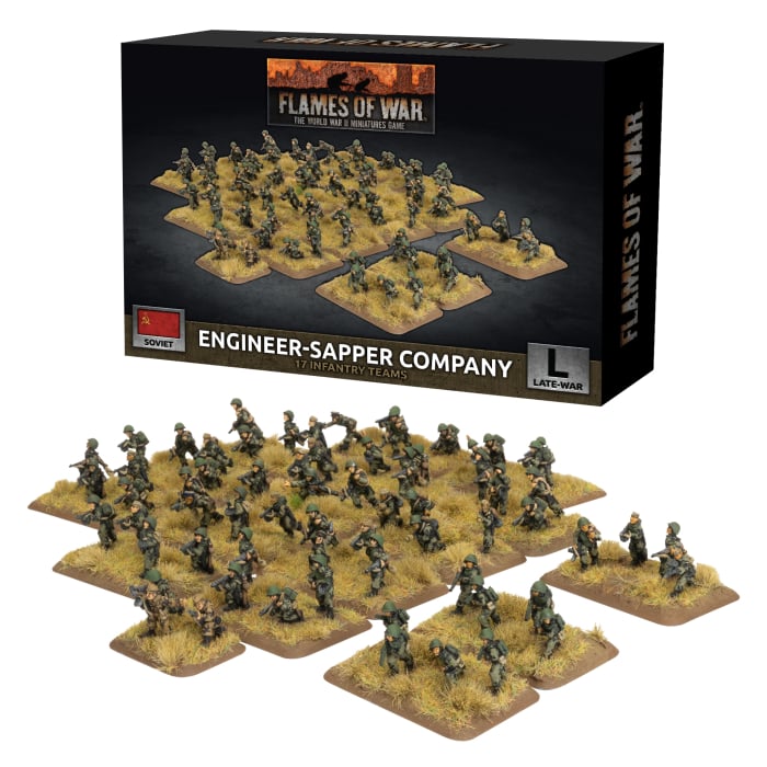SBX67: Engineer-Sapper Company