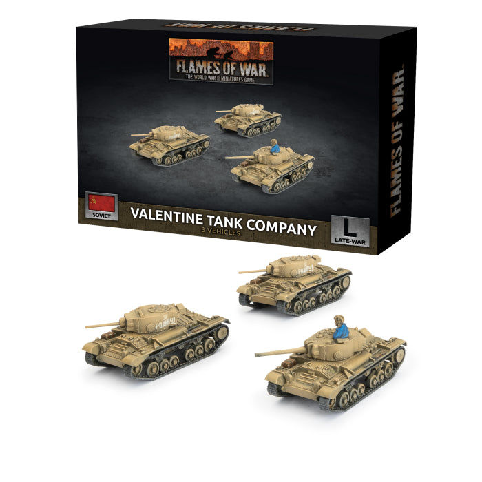 SBX69: Valentine Tank Company