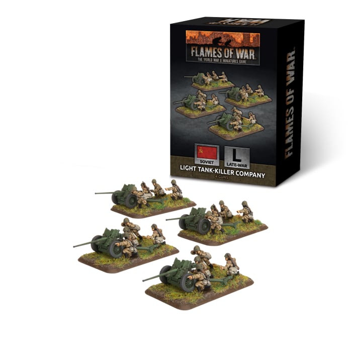 SBX70: Light Tank-Killer Company