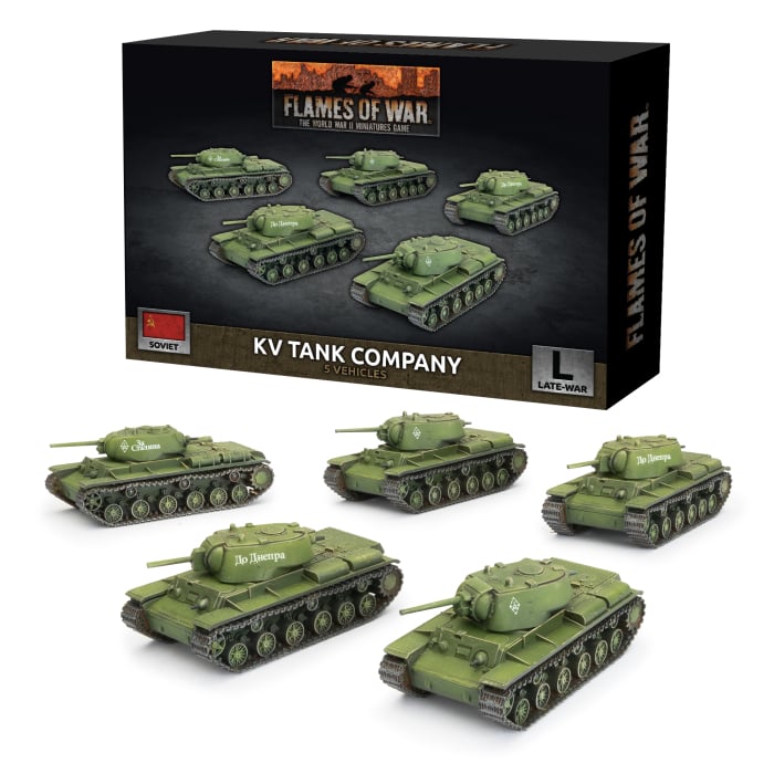 SBX73: KV Tank Company