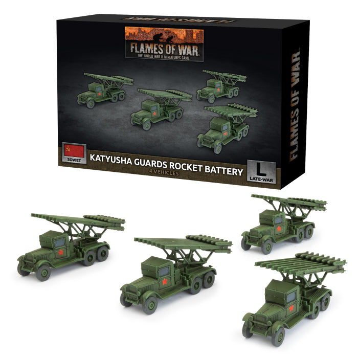 SBX74: Katyusha Guards Rocket Battery
