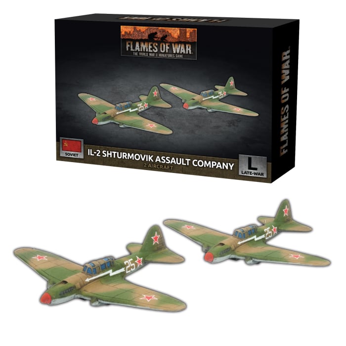 SBX77: IL-2 Shturmovik Assault Company