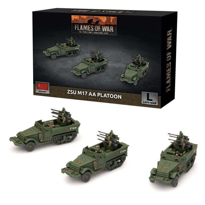 SBX78: ZSU M17 Anti-Aircraft Platoon