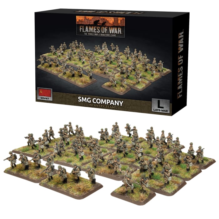 SBX80: SMG Company
