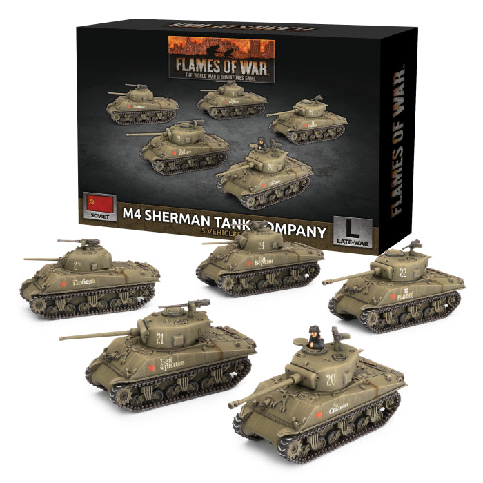 SBX84: M4 Sherman Tank Company