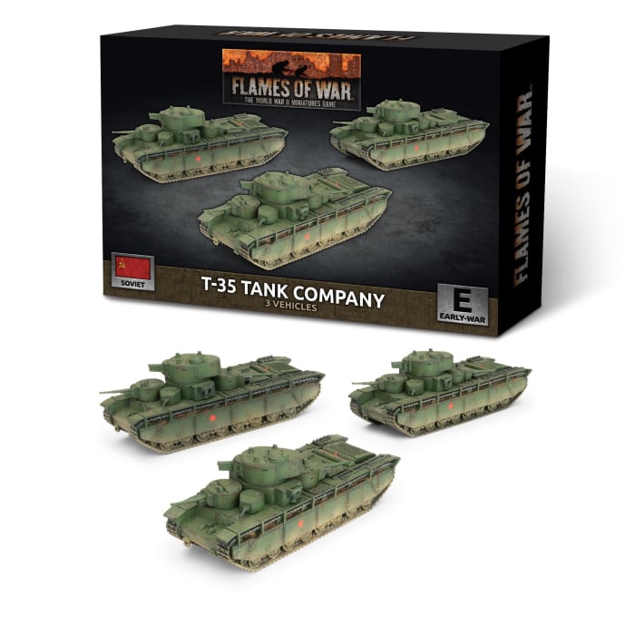 SBX89 T-35 Heavy Tank Company