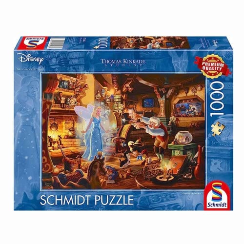 Thomas Kinkade: Disney Geppetto's Pinocchio (1000pc)