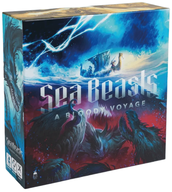 Sea Beasts: A Bloody Voyage (Kickstarter Edition)