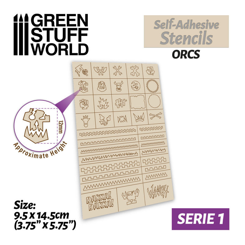 Stencils - Orcs