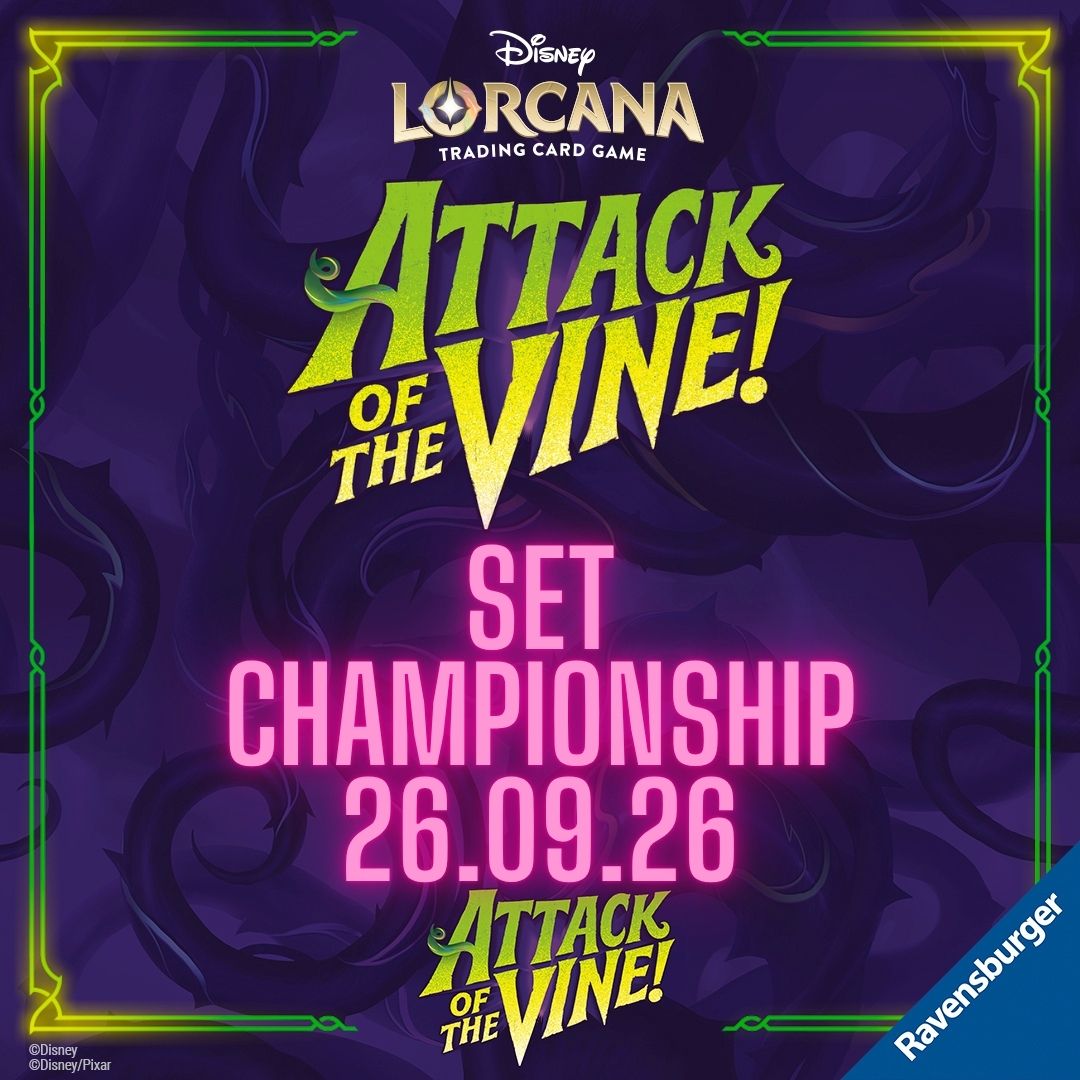 26.09.26 Lorcana: Attack of the Vine Set Championship