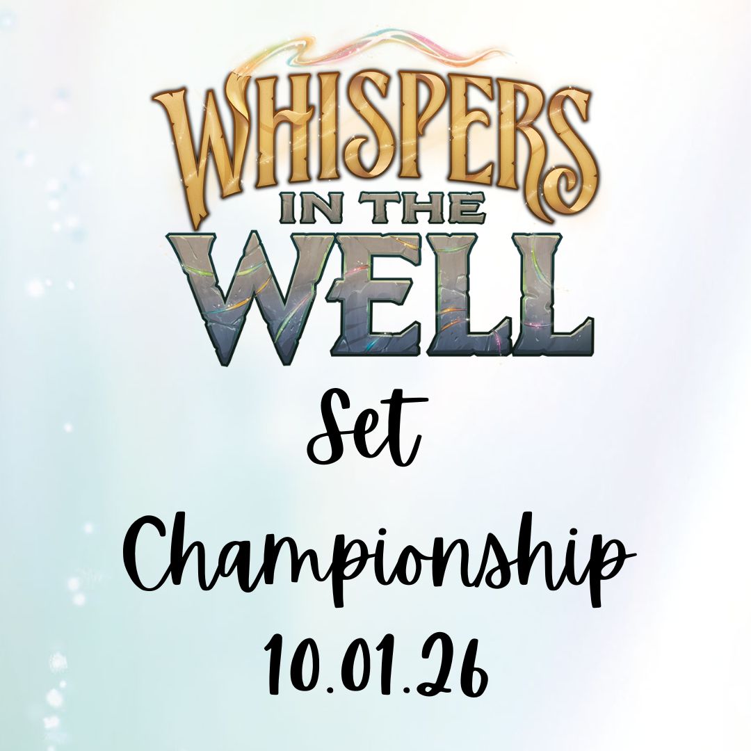 10.01.26 Lorcana: Whispers In The Well Set Championship
