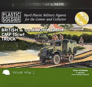 15mm British CMP 15CWT Truck