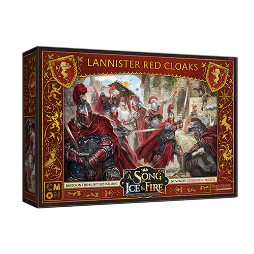 House Lannister: Red Cloaks