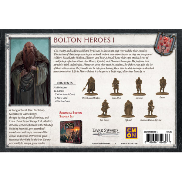 House Bolton: Bolton Heroes I