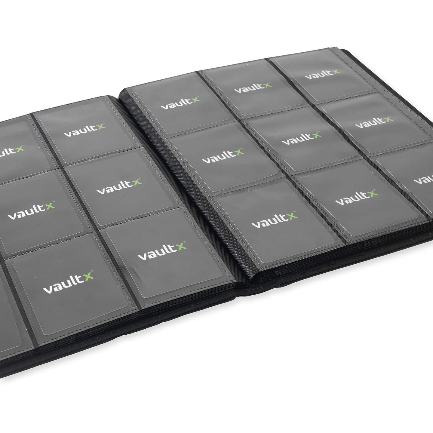 9-Pocket Exo-Tec Strap Binder Signature Black