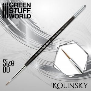 Silver Series Kolinsky Size 00