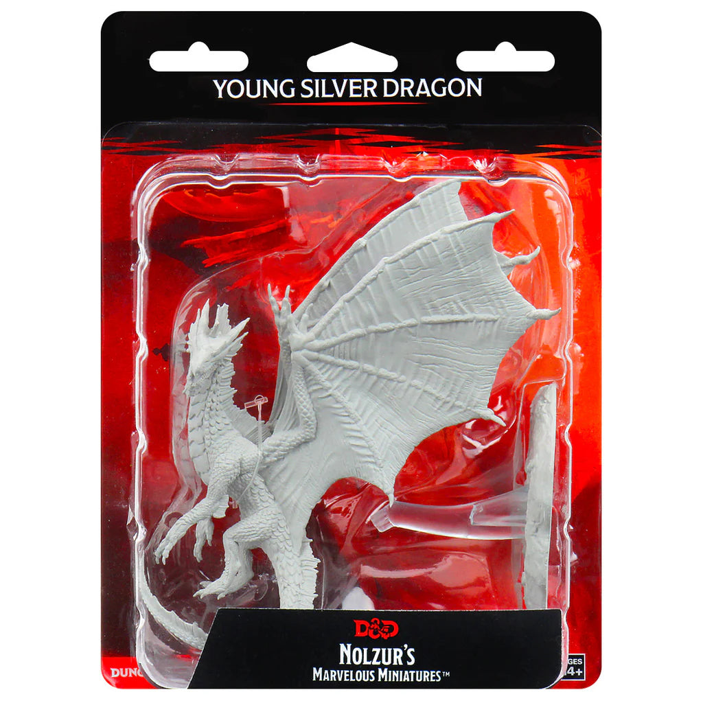 Young Silver Dragon (W11)