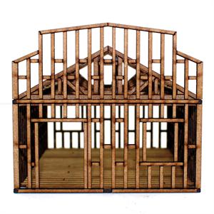 Single Storey Small Building Under Construction