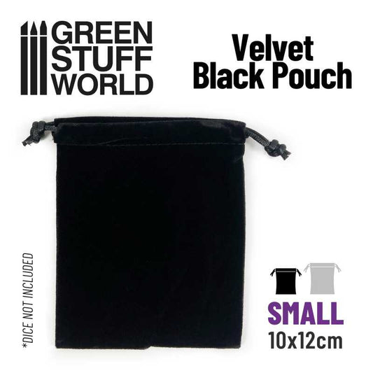 Velvet Pouch: Small