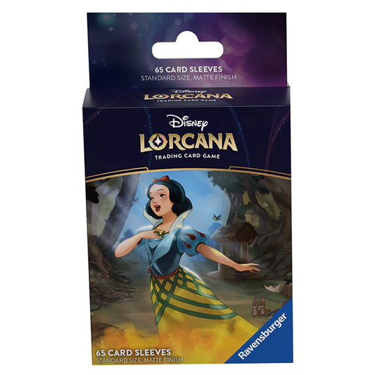 Disney Lorcana Card Sleeve Pack Snow White